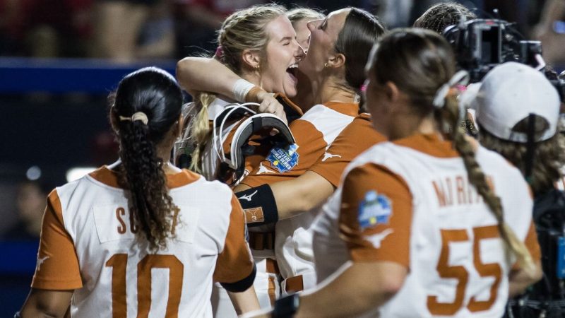 Texas Longhorns Punch Their Ticket to WCWS Victory with Atwood’s Clutch Hit!