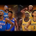 NBA 2K25 Power Rankings: Thunder vs. Pacers – Who Reigns Supreme?