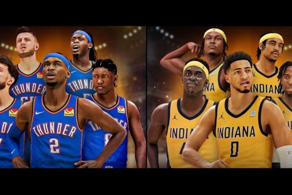 NBA 2K25 Power Rankings: Thunder vs. Pacers – Who Reigns Supreme?