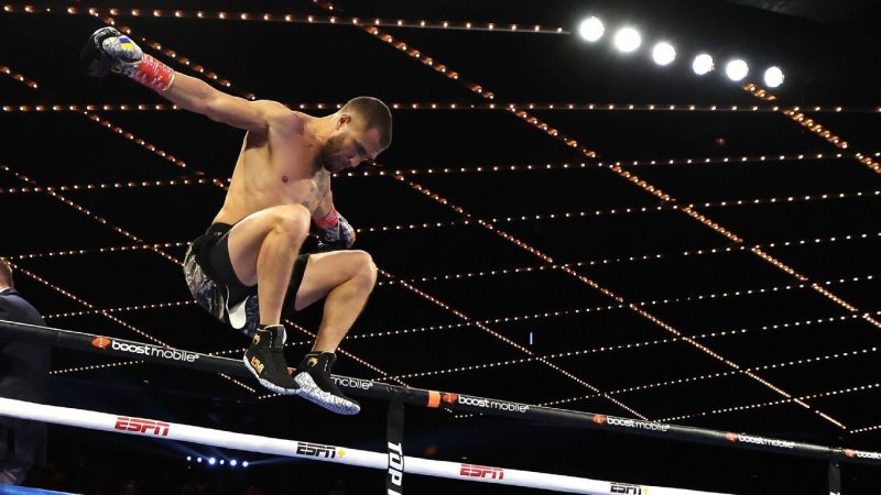 Lomachenko: A Boxing Enigma