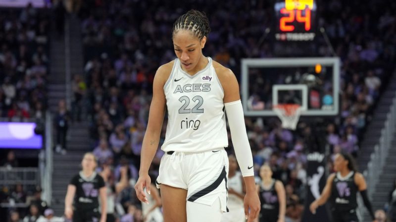 Hammon’s Fury: Aces Face Reality After Crushing Valkyries Defeat