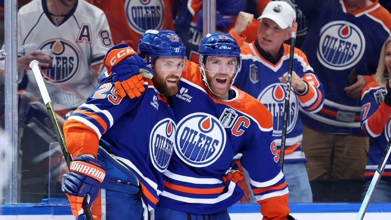 McDavid and Draisaitl: An All-Time Oilers Playoff Powerhouse?
