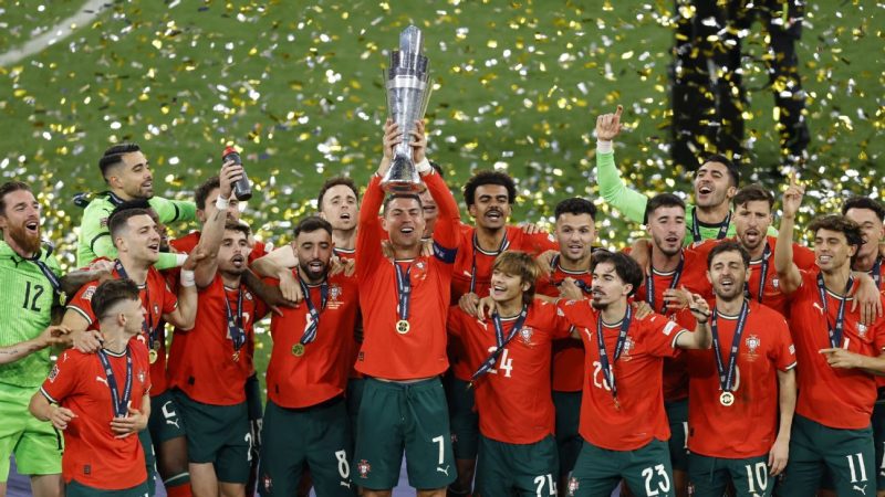 Portugal’s Triumph: Ronaldo’s Legacy Takes a Backseat in Nations League Glory