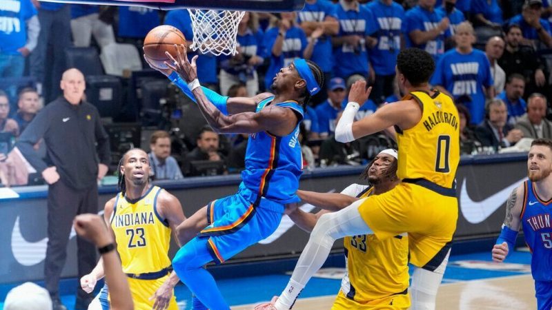 Thunderstorm Warning: OKC Dominates Game 2, Fueled by Bench Mob