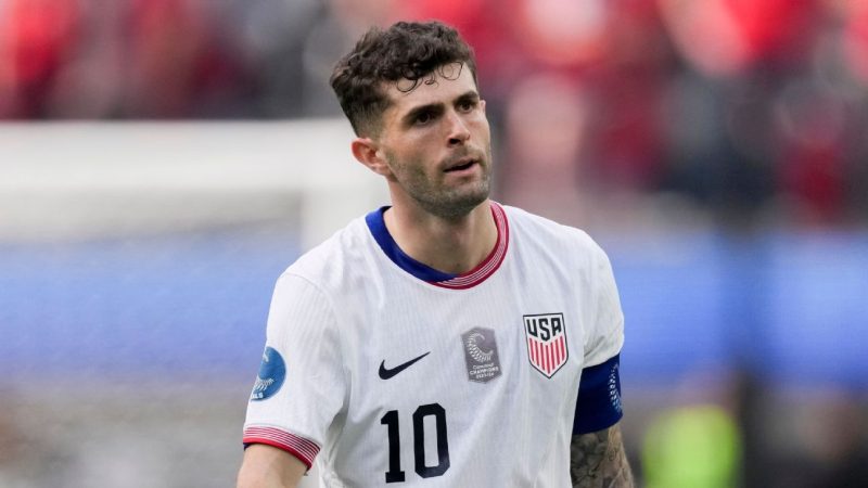Pulisic’s Dad Claps Back: The USMNT Gold Cup Snub and the Social Media Firestorm