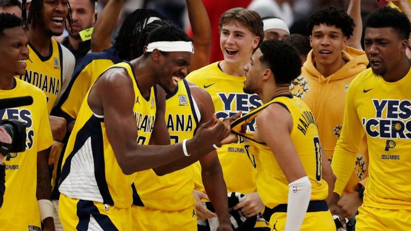 Pacers’ Cinderella Story: A 2025 NBA Finals Run No One Saw Coming