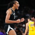 A’ja Wilson’s Head Injury Casts Shadow Over Aces’ Loss to Sparks