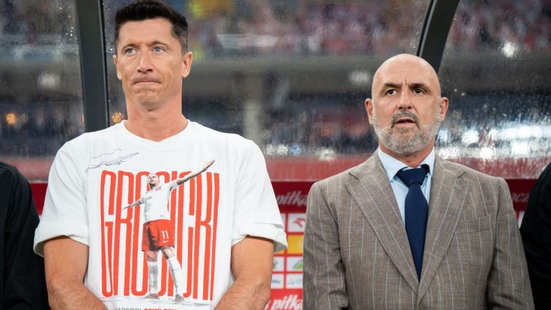 Lewandowski’s Captaincy Clash: Poland’s Manager Resigns Amidst Controversy