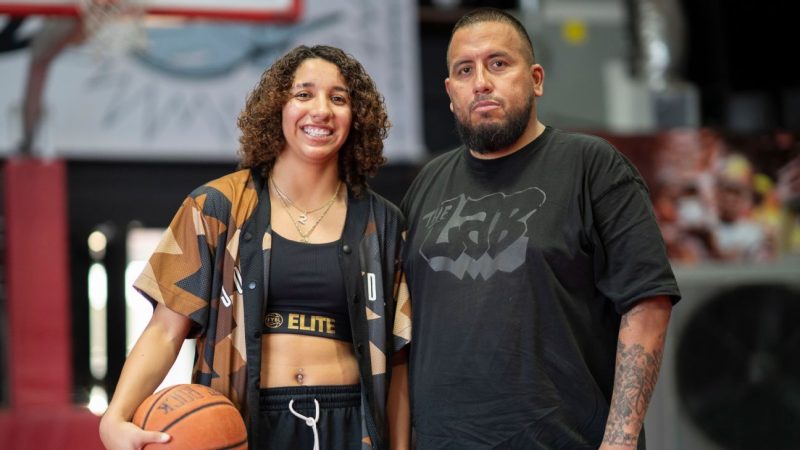 Aaliyah Chavez: A Father-Daughter Bond Forged on the Court