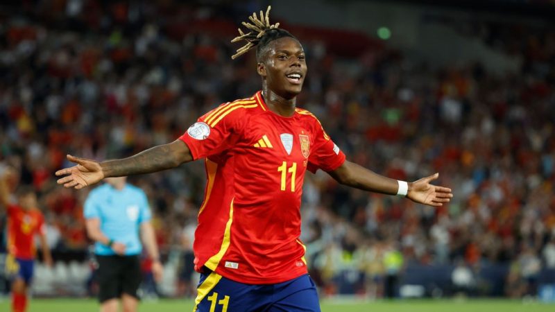 Barcelona Eyeing Athletic Bilbao’s Nico Williams: A Transfer Saga Brewing?