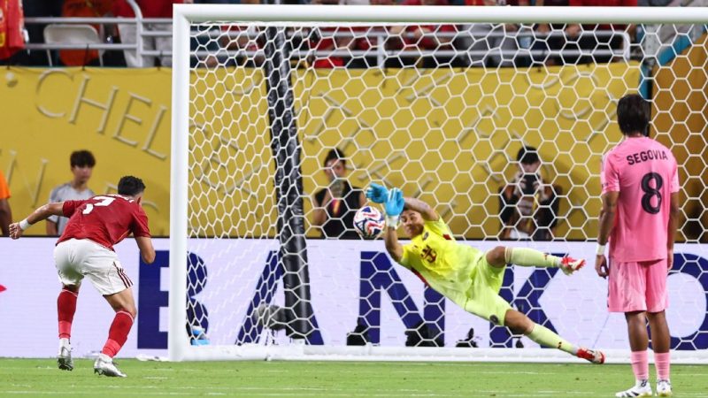 Inter Miami’s Club World Cup Debut Ends in a Goalless Thriller