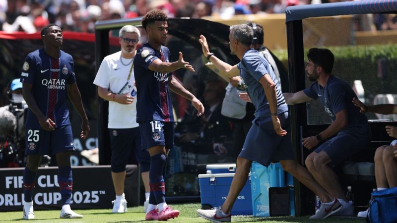 PSG’s Club World Cup Ambitions: More Than Just a Trophy