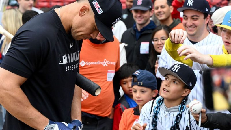 Judge and Ohtani Dominate Early All-Star Voting: A Two-Horse Race?