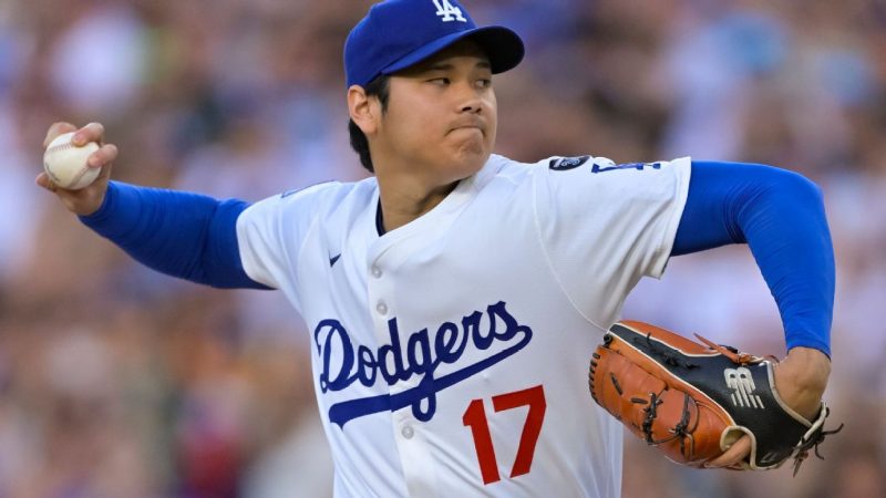 Ohtani’s Next Start: Dodgers Ace Takes on Nationals