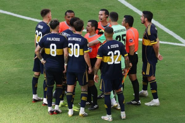 Boca Juniors’ Bitter Pill: Referee Controversy Steals Victory in Benfica Clash