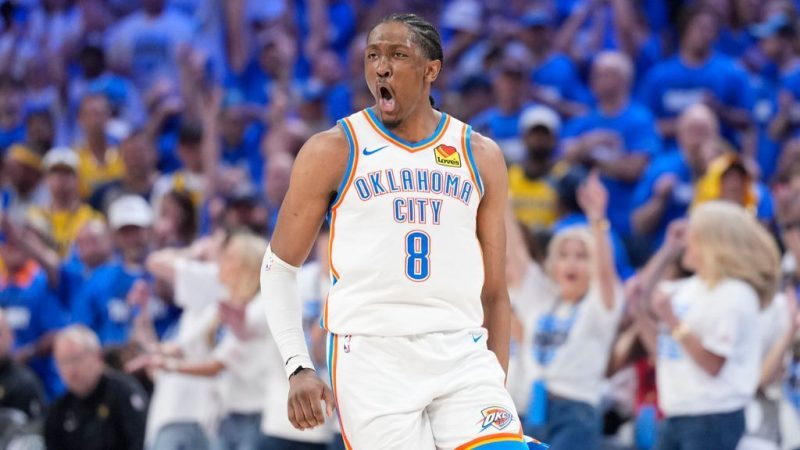 Thunderstorm Warning: Jalen Williams Explodes for 40 as OKC Steals Game 5!