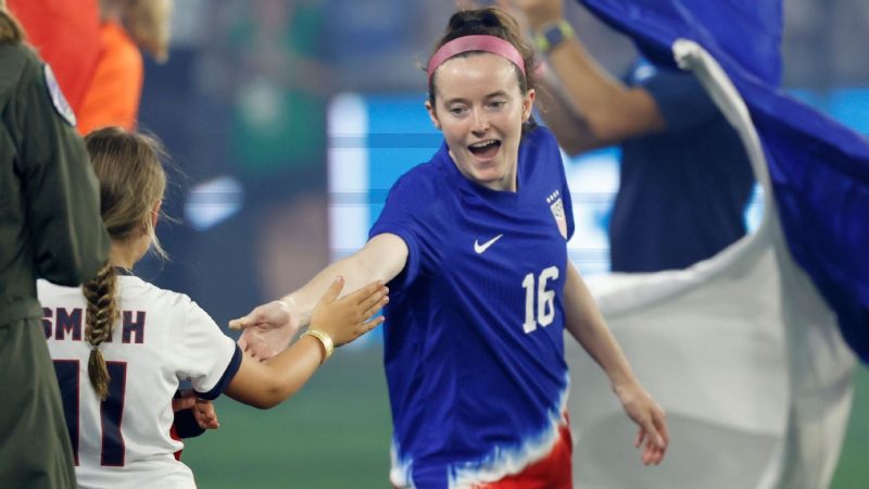 Lavelle and Bethune’s USWNT Return: A Summer of Hope?