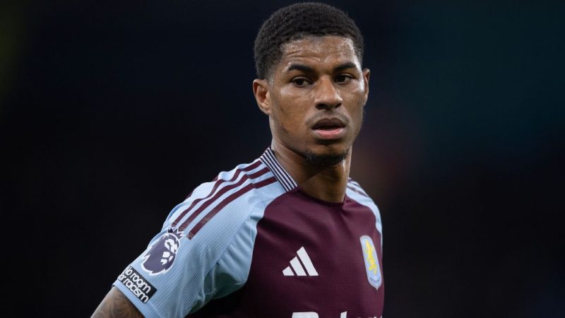 Magpies Circle Rashford? Garnacho’s Future Uncertain Amidst Transfer Whispers