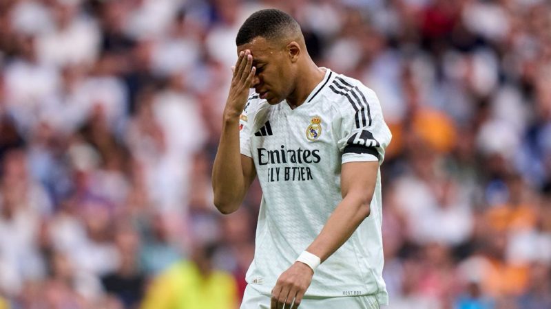 Mbappé Hospitalized: A Blow to Real Madrid?