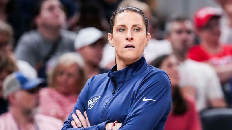 Indiana Fever’s Coaching Shuffle: Austin Kelly Takes the Helm