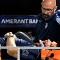 Rays Pitcher Bigge Carted Off After Brutal Foul Ball Incident