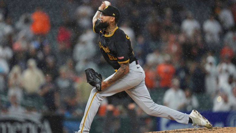 Pirates Pitcher Dennis Santana Gets Into It With a Fan: What Happened?