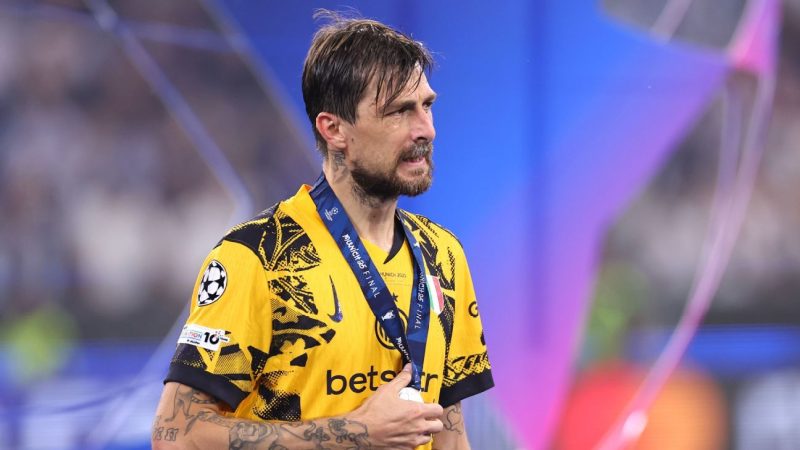 Acerbi’s Seattle Showdown: Inter Milan Defender Confronts PSG Fan