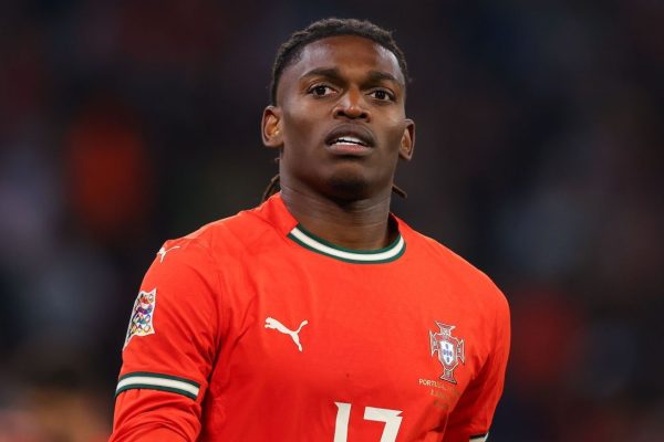 Premier League Giants Eyeing AC Milan’s Rafael Leão: A Transfer Saga Brewing?