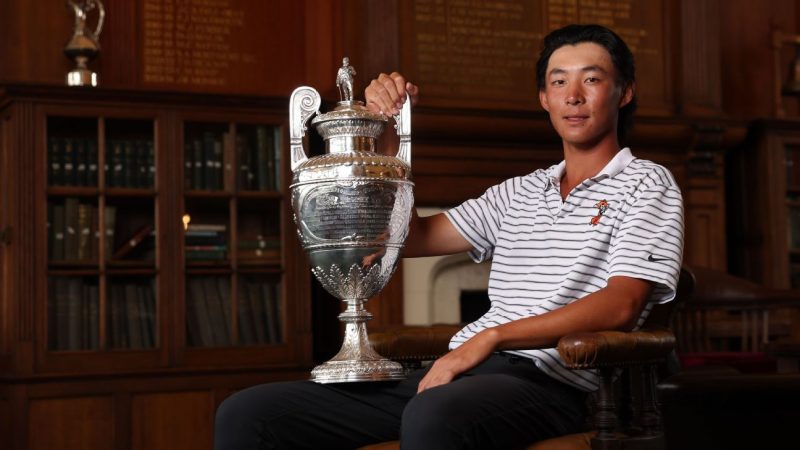 American Golfer Ethan Fang Makes History at British Amateur