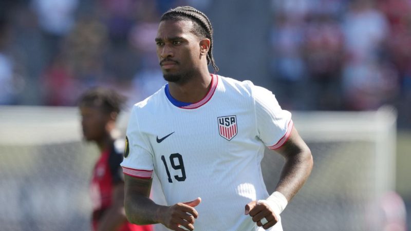 Haji Wright’s Gold Cup Dream Shattered: Achilles Injury Sidelines USMNT Striker