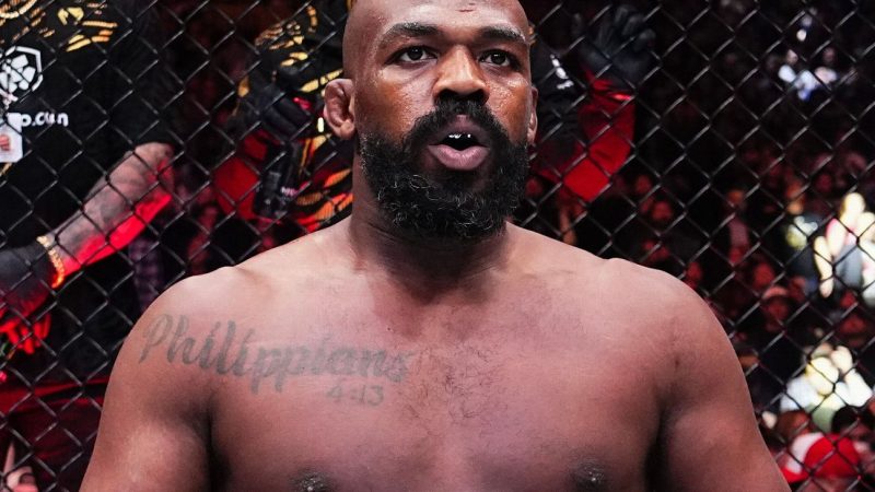 Jon Jones: The GOAT Hangs Up His Gloves