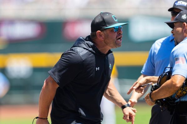 Coastal Carolina’s Coaching Meltdown: Ejections Mar CWS Finals