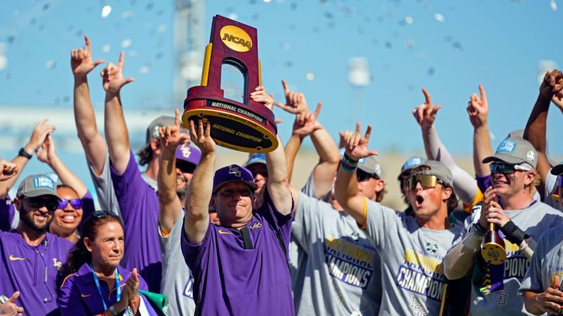 LSU’s College World Series Victory: Cementing Their Dynasty