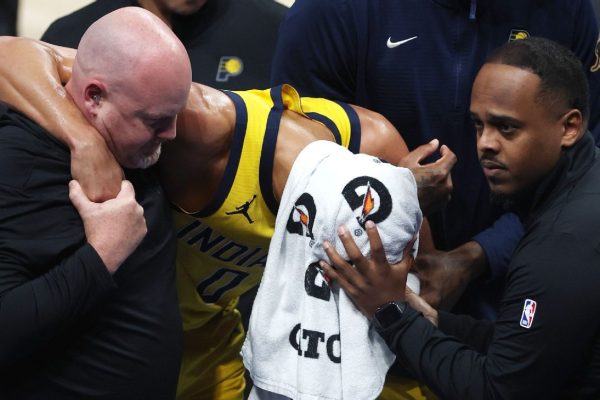 Haliburton’s Injury: LeBron and Mahomes React to Pacers Star’s Achilles Setback