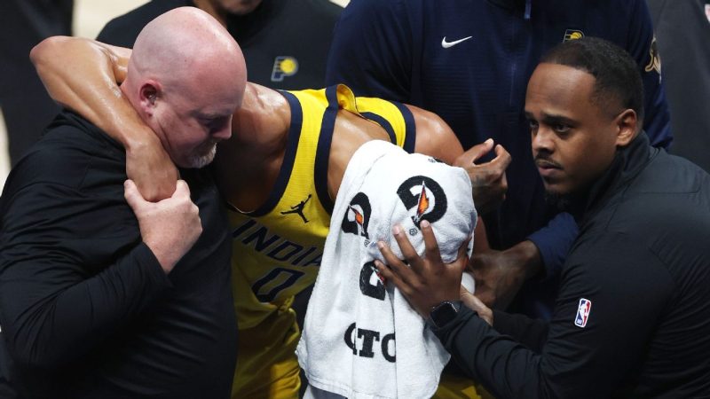 Haliburton’s Injury: LeBron and Mahomes React to Pacers Star’s Achilles Setback