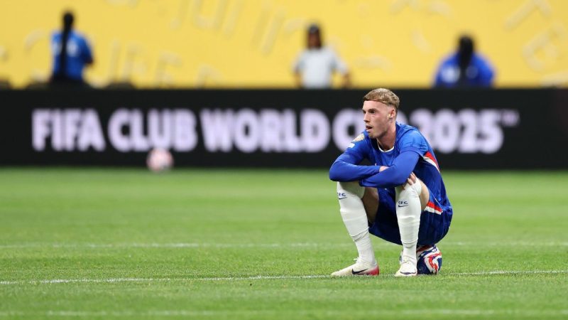 Chelsea’s Club World Cup Hopes Rest on a ‘Cold’ Palmer