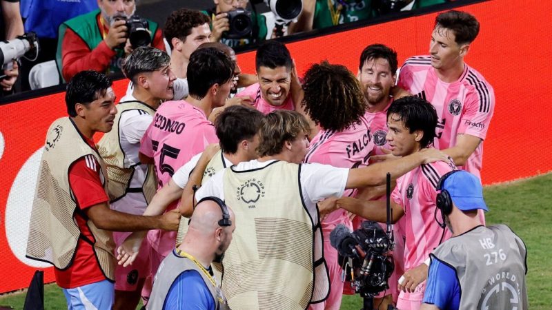 Inter Miami’s Cinderella Story Continues: A Date with PSG Awaits!