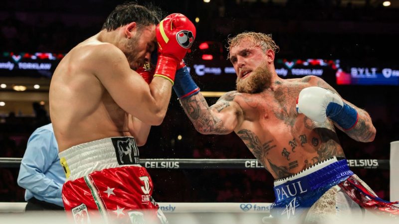 Paul’s Power Punch: Jake Paul Remains Undefeated After Dominant Victory