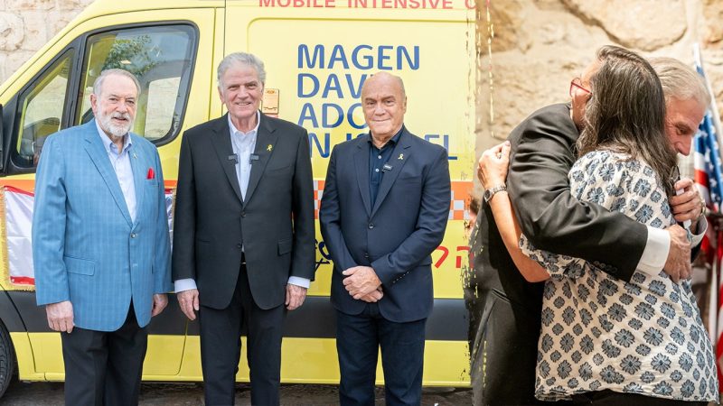 Samaritan’s Purse Delivers Armored Ambulances to Israel: A Symbol of Hope and Resilience