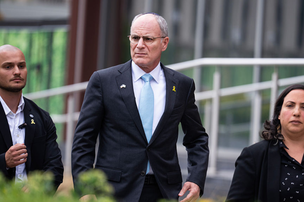 Israel’s Ambassador Hints at Larger Plans for Iran Beyond Recent Operations