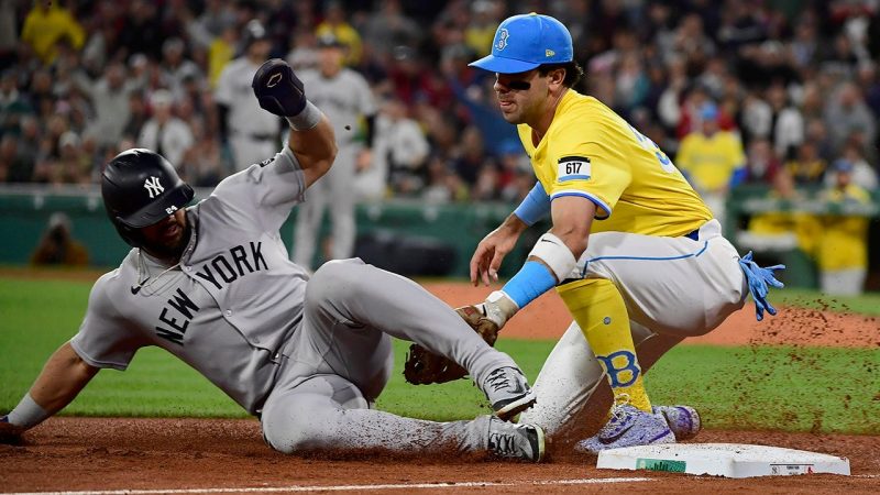 Yankees’ Dominguez’s Costly Blunder: A Case of Bases-Loaded Brain Freeze