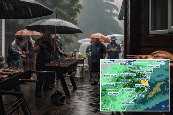 Rain Check on Dad’s BBQ? Mid-Atlantic Father’s Day Weekend Faces Storm Threat