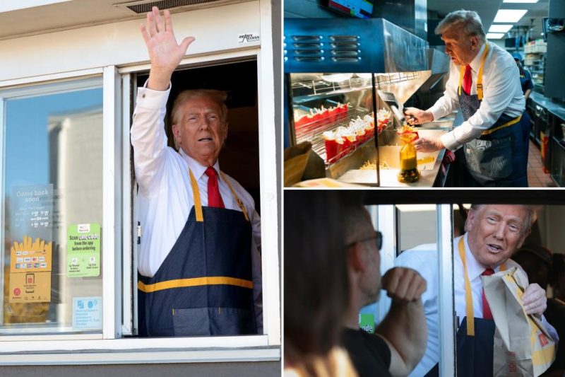 Trump’s Secret Sauce: An Inside Look at That Famous McDonald’s Run