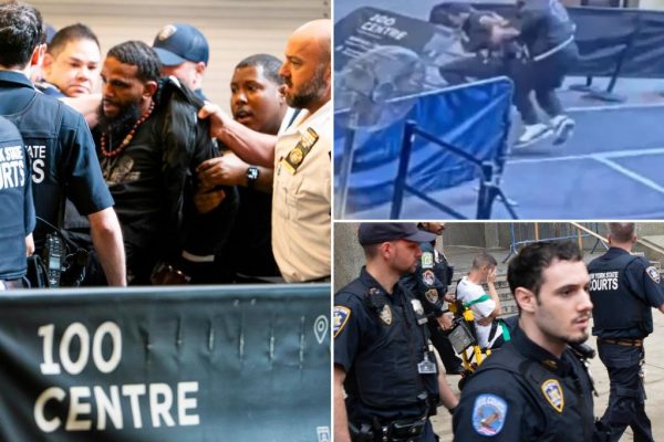 Manhattan Court Attack: A Pattern of Harassment Targeting NYPD?