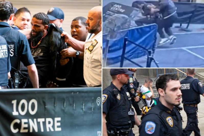 Manhattan Court Attack: A Pattern of Harassment Targeting NYPD?