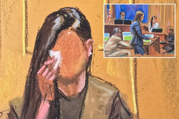 Diddy’s Assault Trial: A Tearful Testimony and Chilling Question