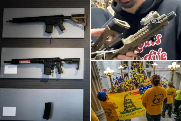 Rhode Island Takes Aim at Gun Violence: Assault Weapons Ban Passes House