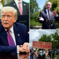 Trump’s Immigration Stance: A Narrow Victory Amidst Nationwide Protests