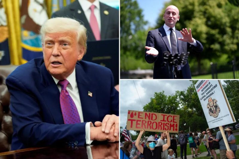 Trump’s Immigration Stance: A Narrow Victory Amidst Nationwide Protests