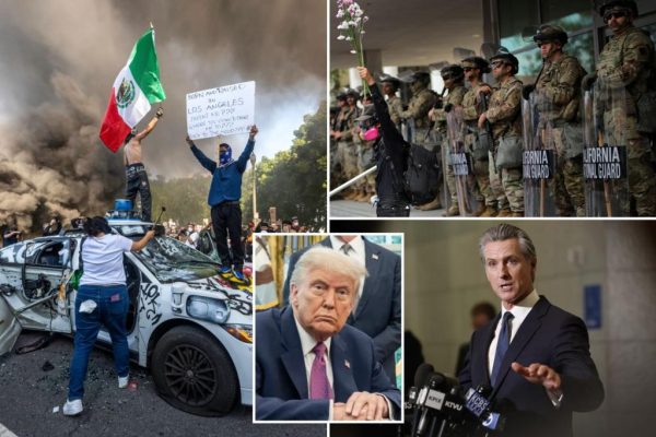 Trump Retains Control of LA National Guard: A Legal Victory Amidst Protests
